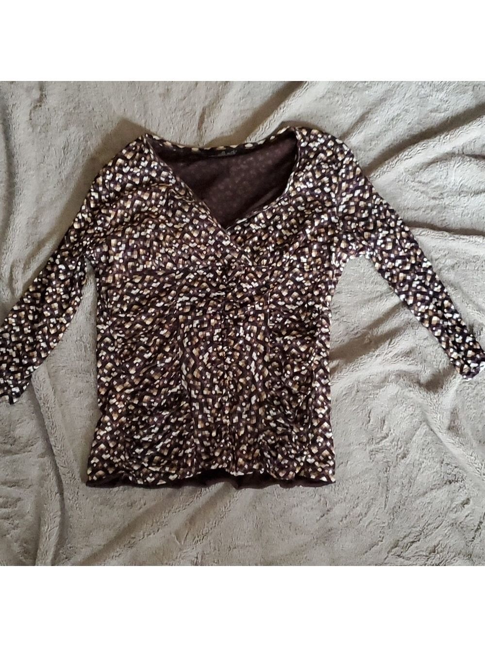 Ladies top willi smith size xl